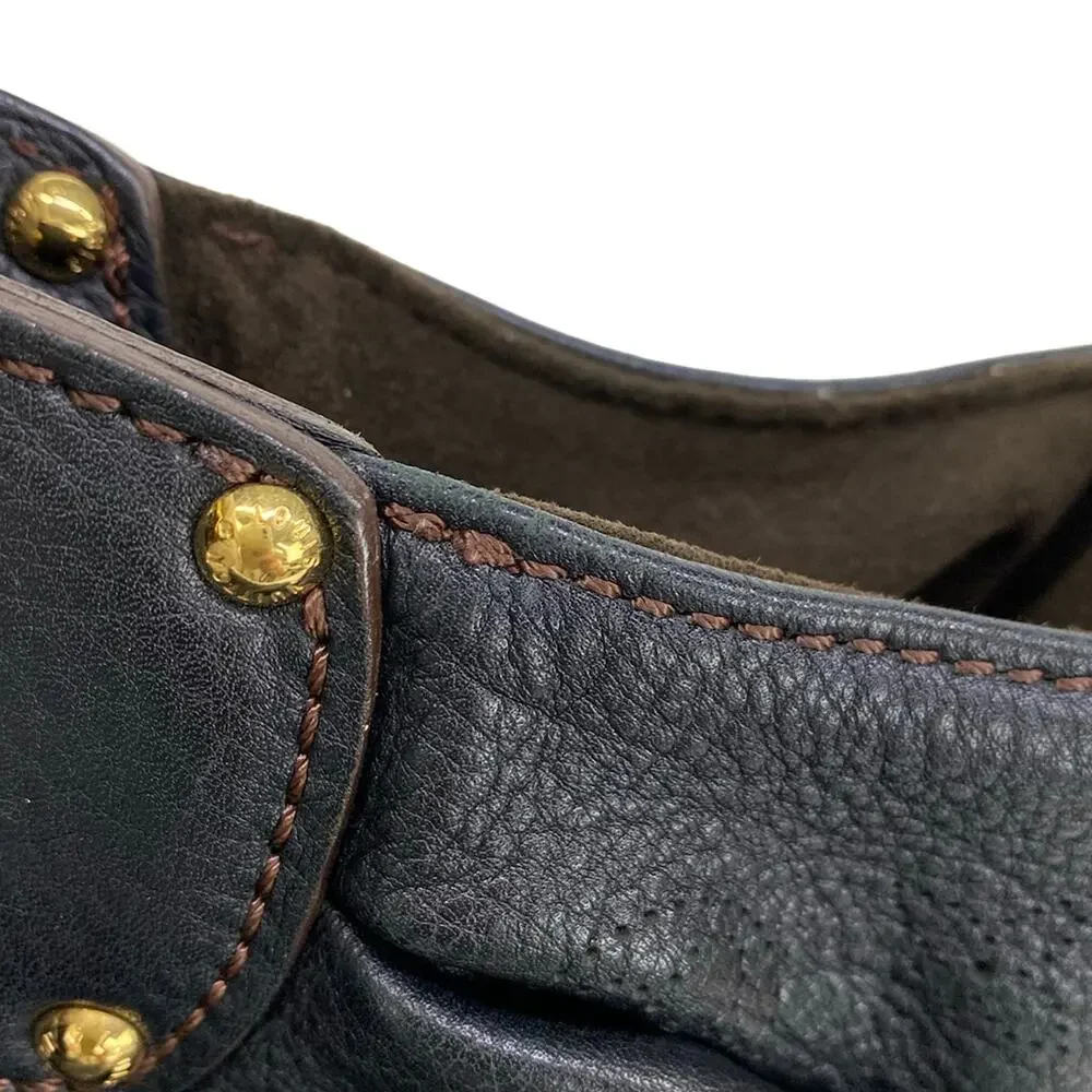 Louis Vuitton L Mahina Handbag M95765